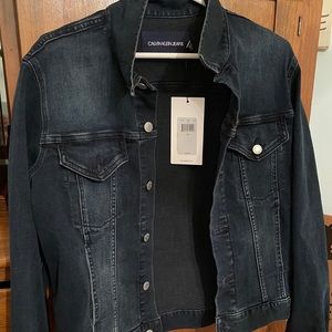 Brand New Calvin Klein Jean Jacket!